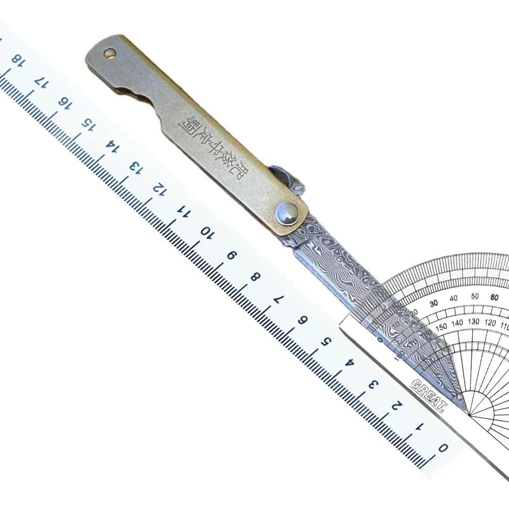 Higonokami VG10 японский дамасский складной нож с лезвием тактический военный