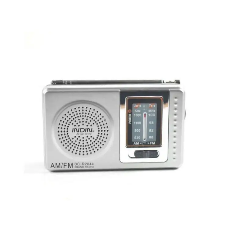 Стандартное радио портативное с лучшим приемом длительное время работы при
