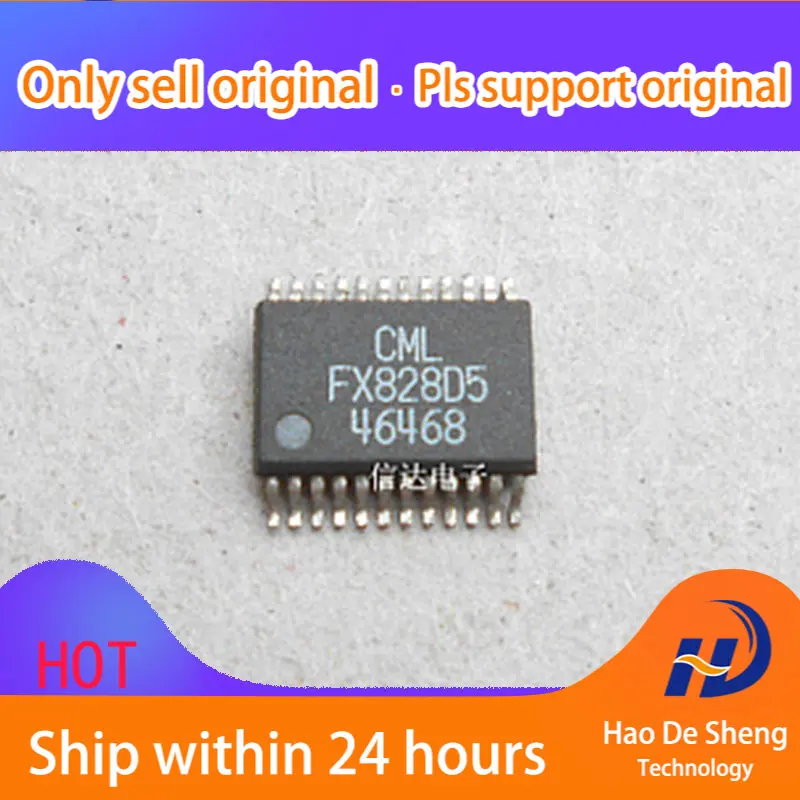 1 шт. FX828D5 FX828 SOP24 новый оригинальный внешний аккумулятор