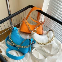 women pu leather dumpling shoulder bag designer summer trend crossbody bag new fashion exquisite lady zipper messenger bags 2022