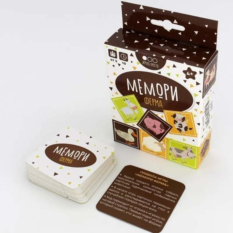 Мемори Ферма (на русском языке) ТК008 |