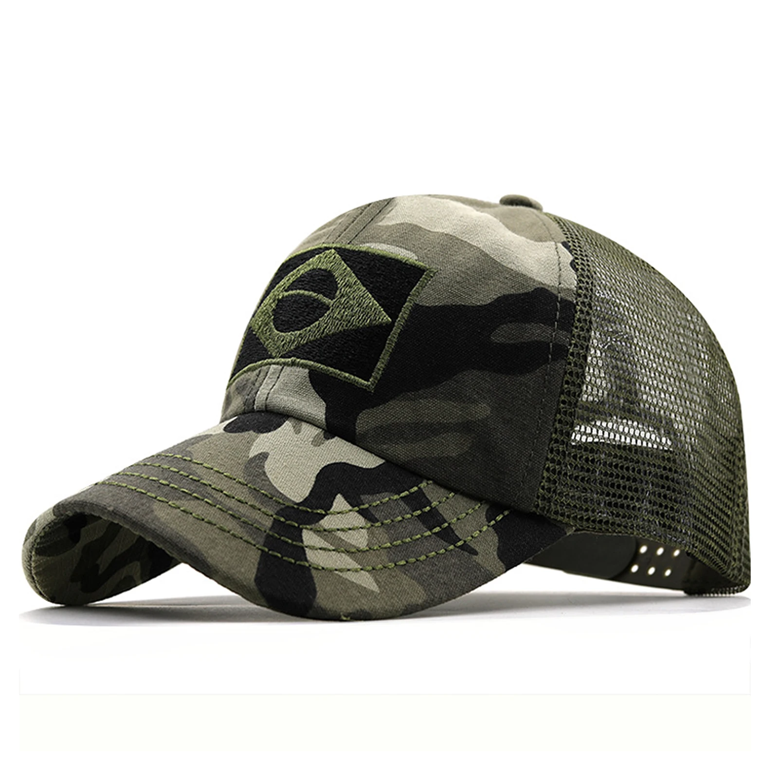 

Повседневная Кепка с бразильским флагом, камуфляжные бейсболки, крутая Черная кепка с мягкой удобной хлопковой дышащей солнцезащитной защитой для улицы