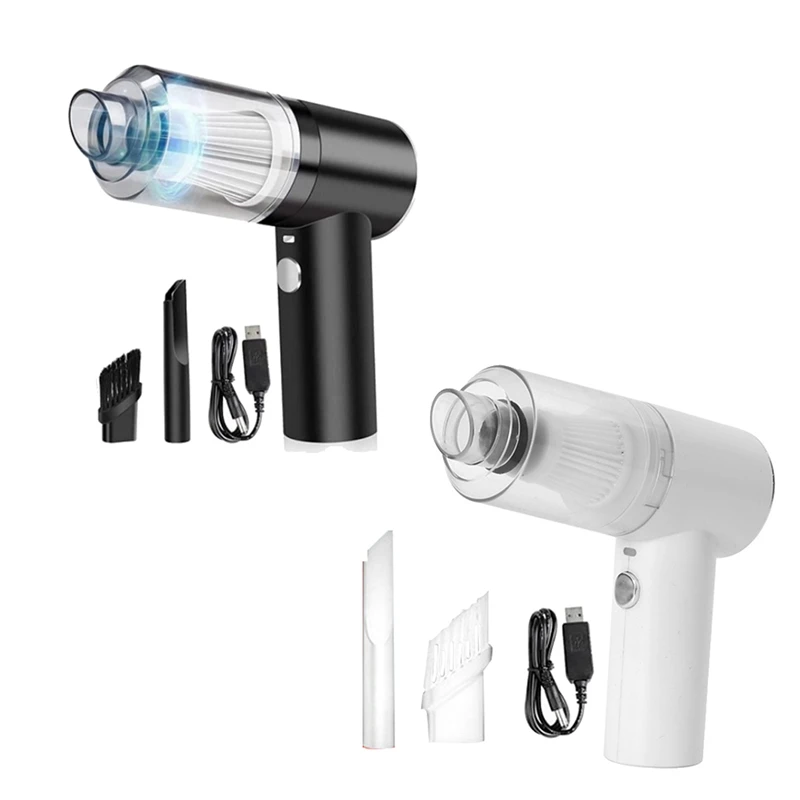 

Portable Wet And Dry Car Vacuum Cleaner For Home Appliance 120W Power 9000Pa Suction Wireless Cleaning Appliances