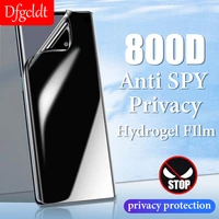 anti spy hydrogel film for oneplus 10 9 8 7 7t pro 9r 8t privacy screen protector for one plus nord 2 protective film not glass