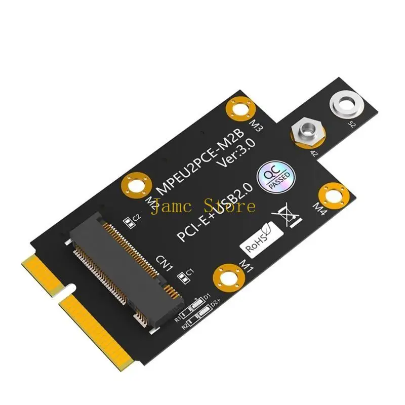 Фото LX0B M.2 Ключ B к мини -адаптер PCI для модуля 3G 4G подключите к любому угодно №4