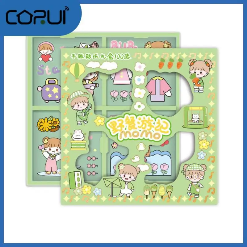 

Мягкая и натуральная коробка для хранения наклеек на ручную учетную запись высококачественный клей «сделай сам» декоративные материалы для рук успокаивающие и элегантные