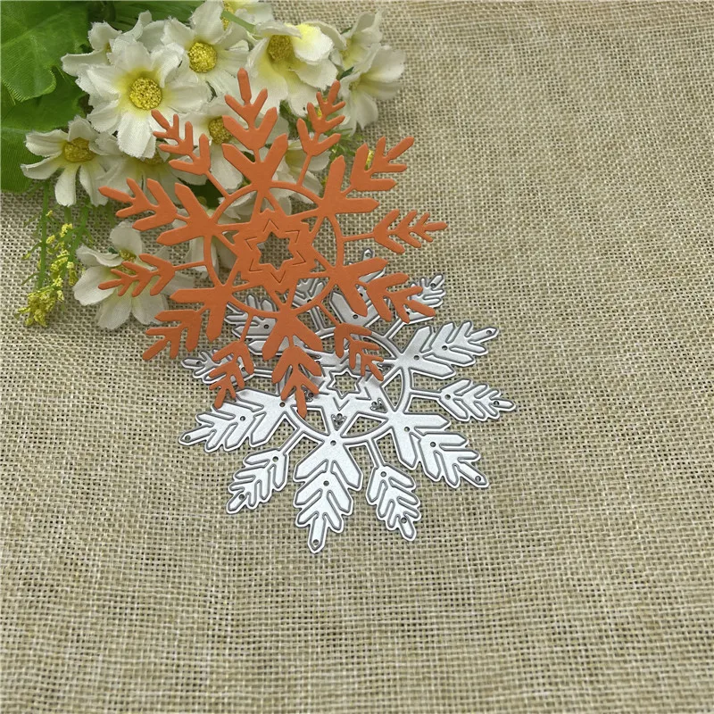 

Christmas snowflake Metal Cutting Dies Stencils For DIY Scrapbooking Decorative Embossing Handcraft Die Cutting Template