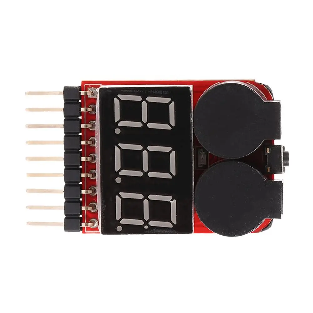 Индикатор напряжения с сигнализацией низкого индикатор на радиоуправлении