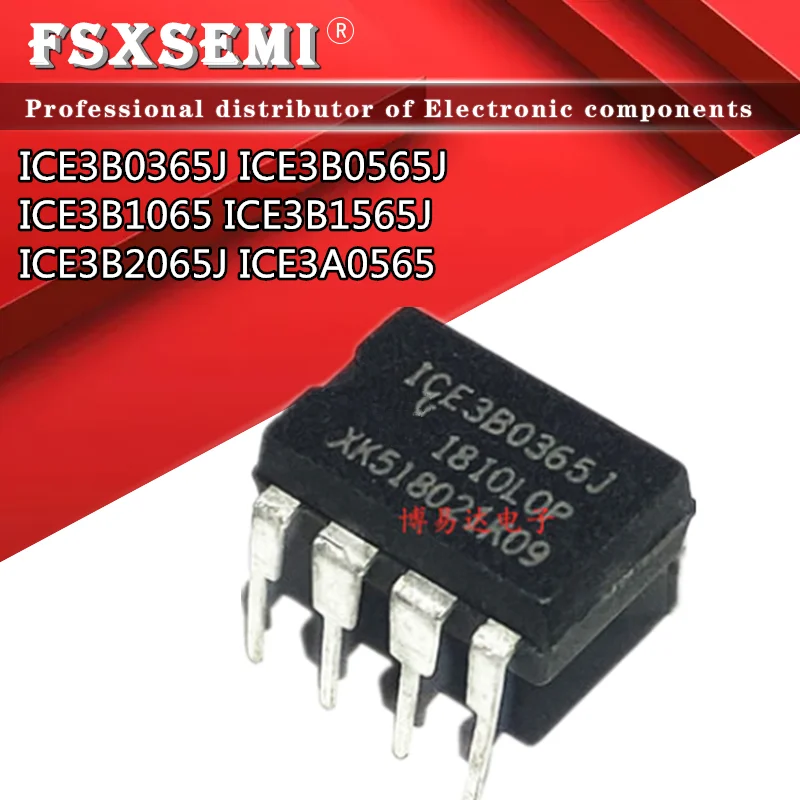 ICE3B0365J ICE3B0365 DIP-8 ICE3B0565J ICE3B0565 ICE3B1065 ICE3B1565J ICE3B1565 ICE3B2065J ICE3B2065 ICE3A0565 3B0565J - купить по
