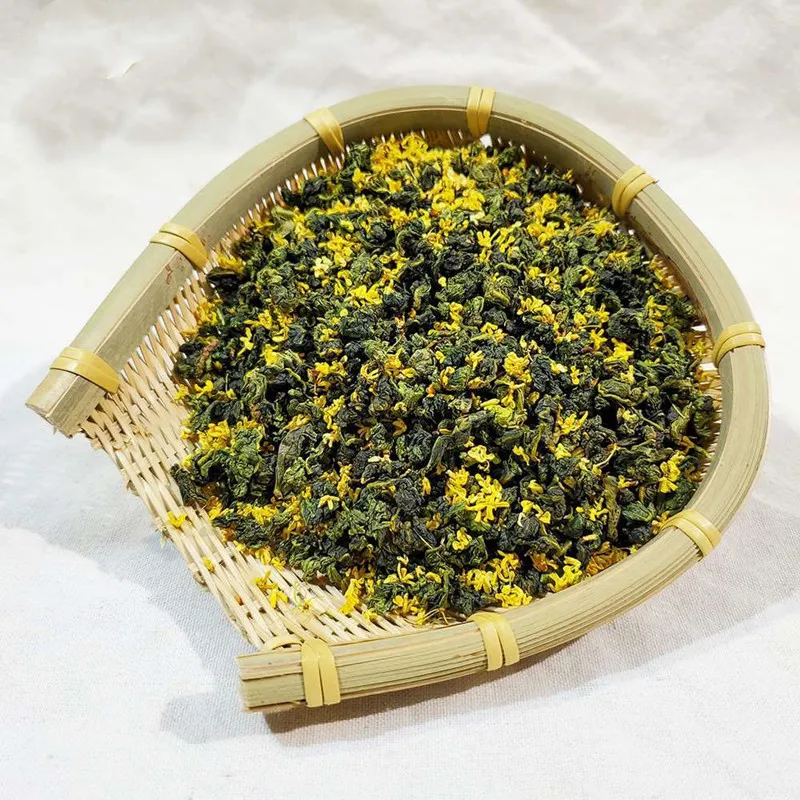 

Chinese Flower Tea 100% Natural Freshest Osmanthus Tea China Organic Green Tea For Health Care Weight Loss Scented Tea no teapot