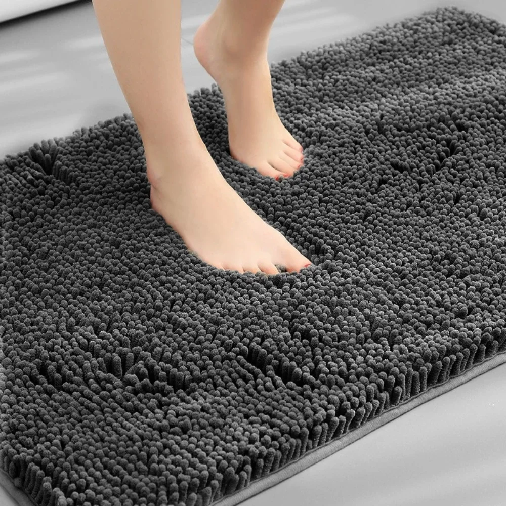 

Bathroom Carpet Doorway Floor Mat Absorbent Non Slip Bath Mat Kitchen Carpet Rugs Bedroom Carpet Bath Mat Bathroom Toilet Rug