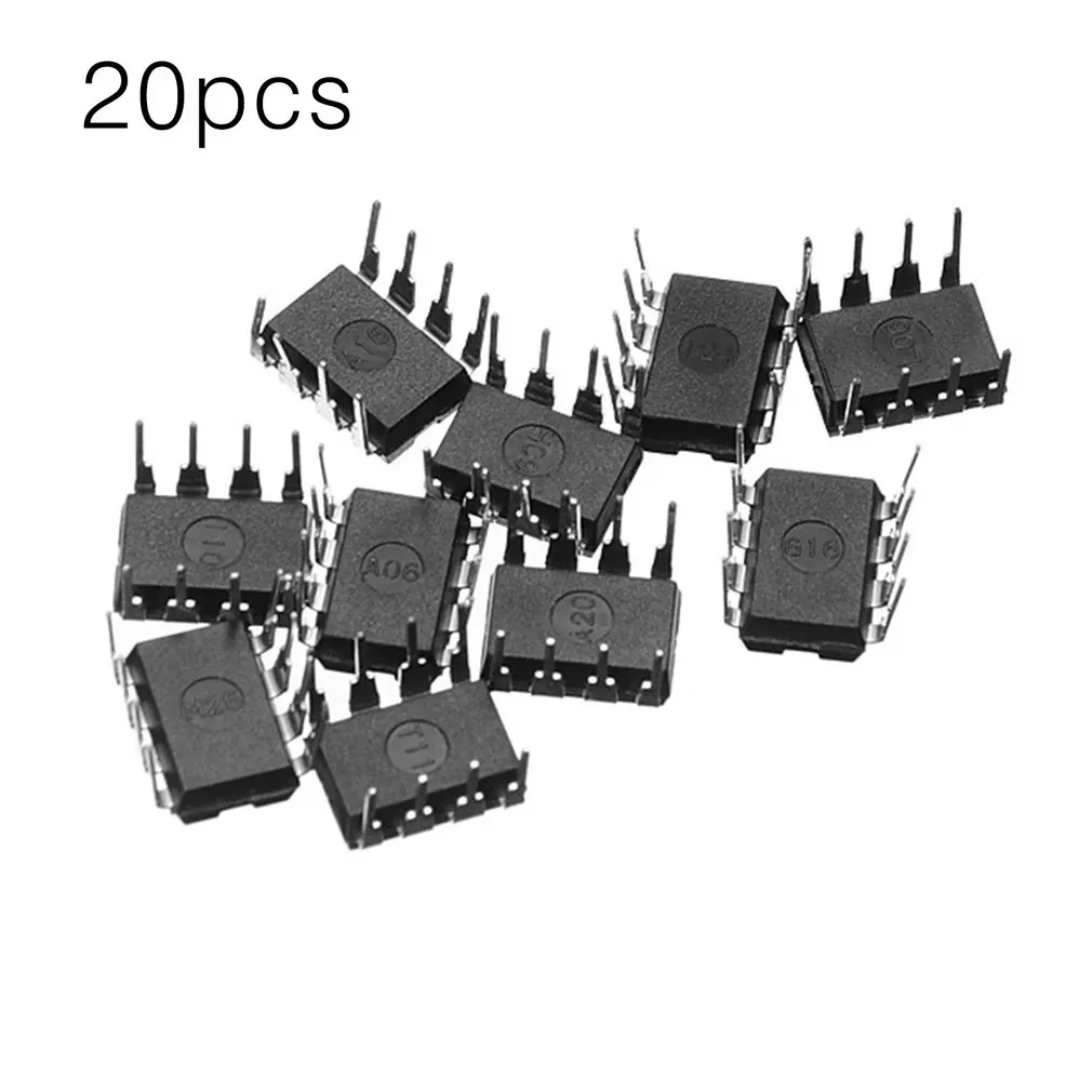 

New 20PCS NE555P NE555 DIP-8 Single BIPOLAR TIMERS IC Tabletop Socket TOP High Quality ONLENY