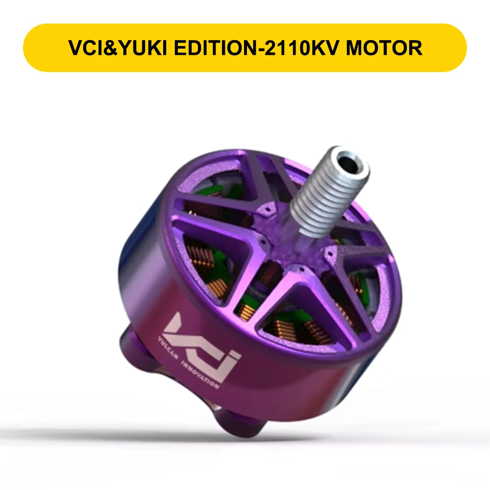VCI Hobby Spark PRO 2207 6S 2110KV Yuki Edition