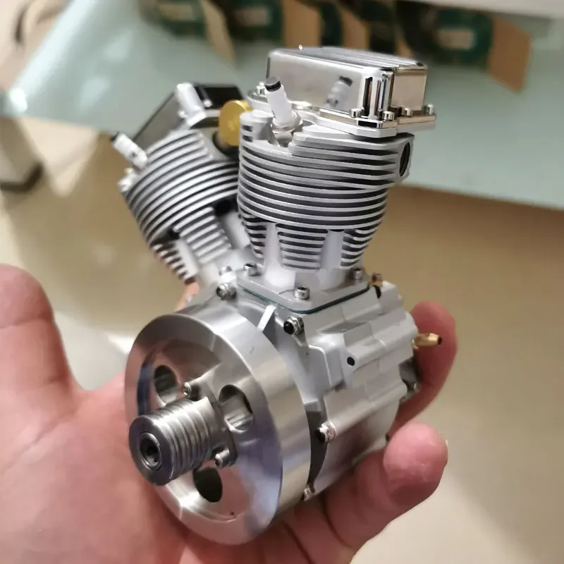 CISON 15.7CC V2 четырехтактный мини-бензиновый двигатель версия RC внутреннего сгорания