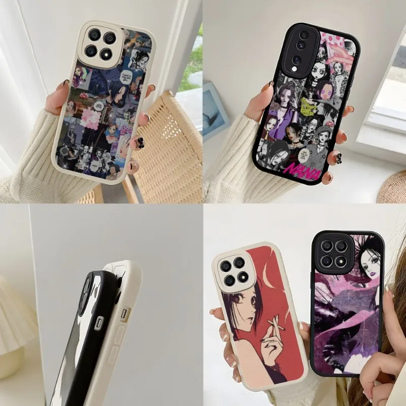 

Nana Osaki Anime Phone Case For Huawei P30 P40 P50 Mate 30 40 50 Nova 8 9 9SE 10 Y70 10z Pro Plus Lambskin Cover