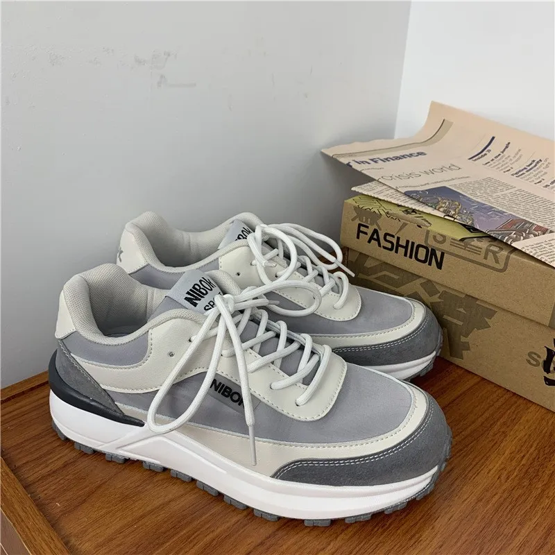 

Dad shoes female INS trendy autumn and winter retro students minority Gump shoes 2022 pop Style Huff fashion sneakers