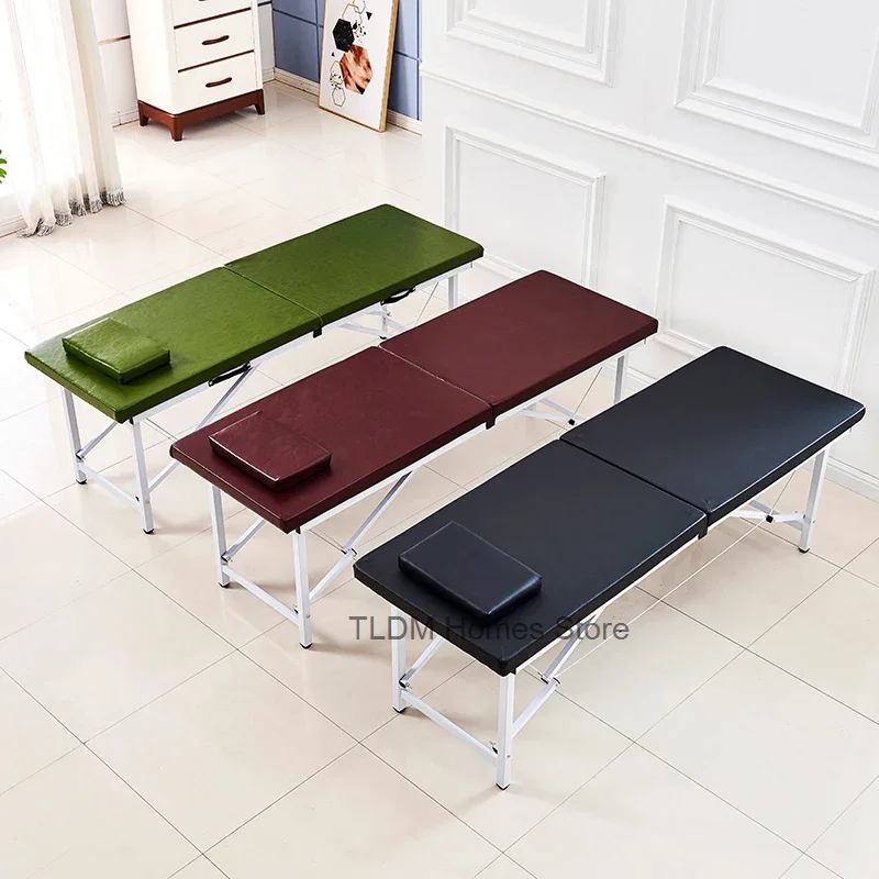 Массажная мебель MQ50MB для тела складная кровать тату и педикюра шезлонг