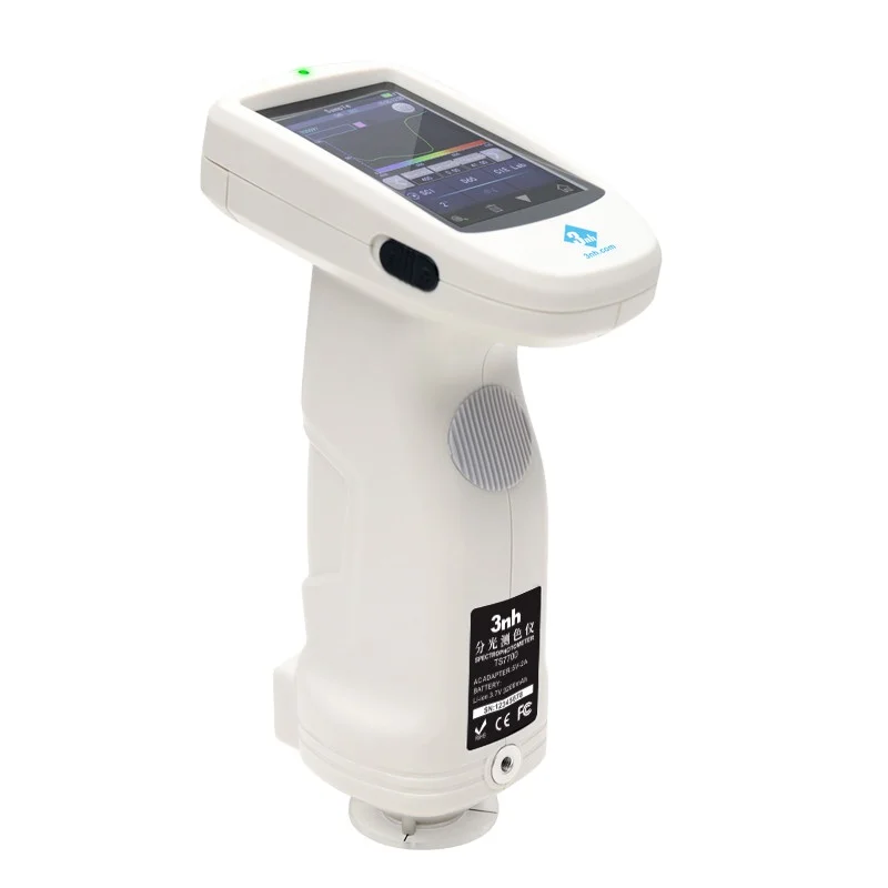 

Portable Grating Spectrophotometer TS7700 with LAB, delta E of Plastic Textile Printing Food Paint Ink to compare CM-700d