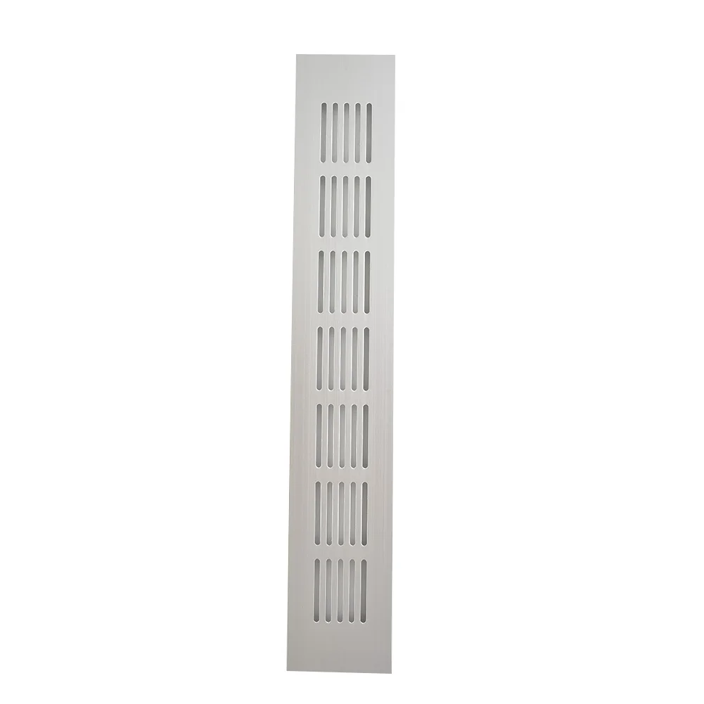Able Mesh Bltion Grill Алюминиевый сплав Дышащая сетка Черный шкаф Крышка вентиляционного