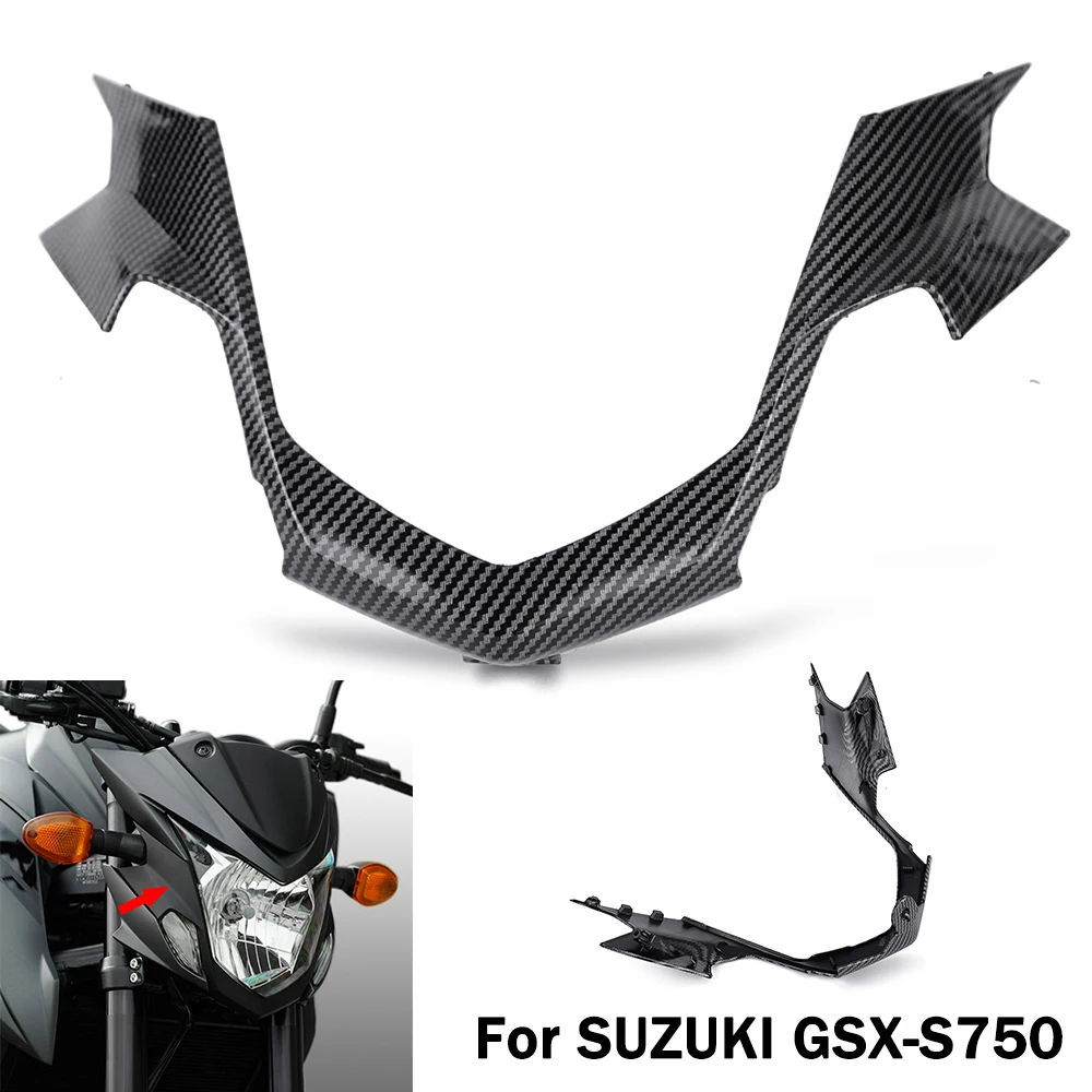 

2017-2022 GSX-S GSXS 750 Motorcycle Front Headlight Side Cover Head Light Lamp Fairing for Suzuki GSX-S750 GSXS750 GSX S 750