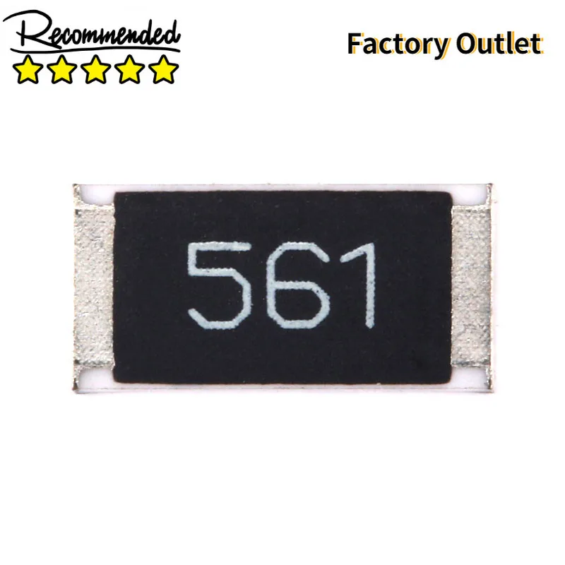 

50 pcs SMD Chip Resistor 2512 1W 560R 560 ohm 561 5%