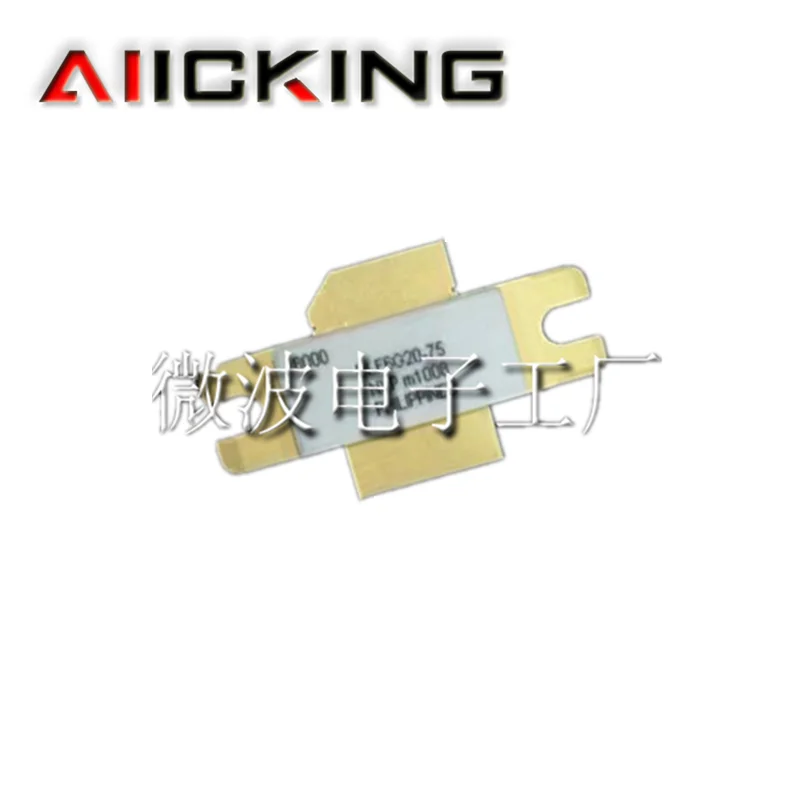 BLF6G20-75 Бесплатная доставка 1 шт., SMD RF трубка SOT502A Power LDMOS транзистор, 100% оригинал в наличии