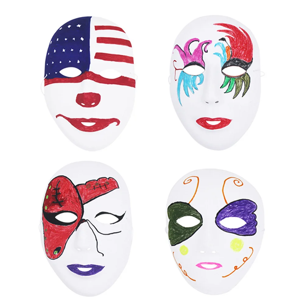 

12pcs Blank Costumes DIY Painting Full Cosplay for Fancy Dress