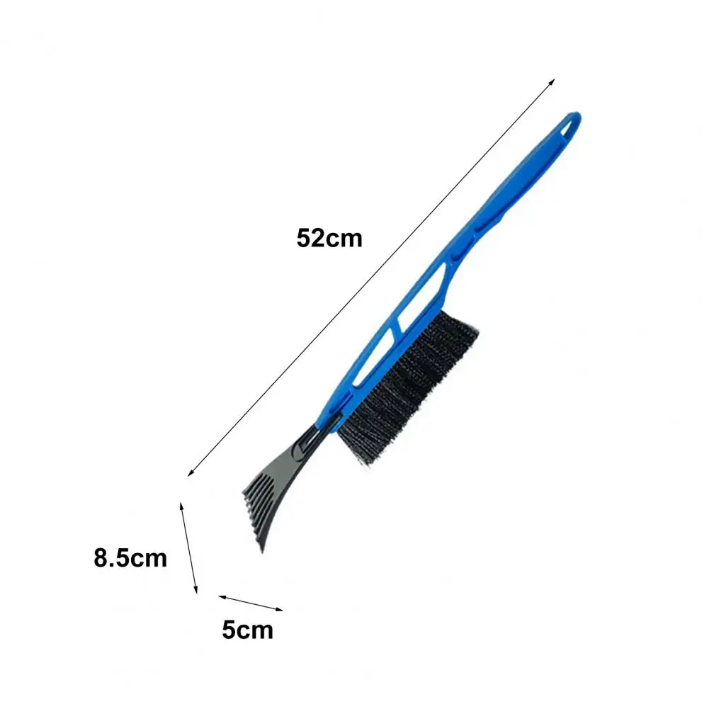 

Многоразовый скребок для льда, удаление пыли, зимняя Автомобильная лопатка для лобового стекла, защита от ржавчины, легкая щетка для снега, автомобильные аксессуары
