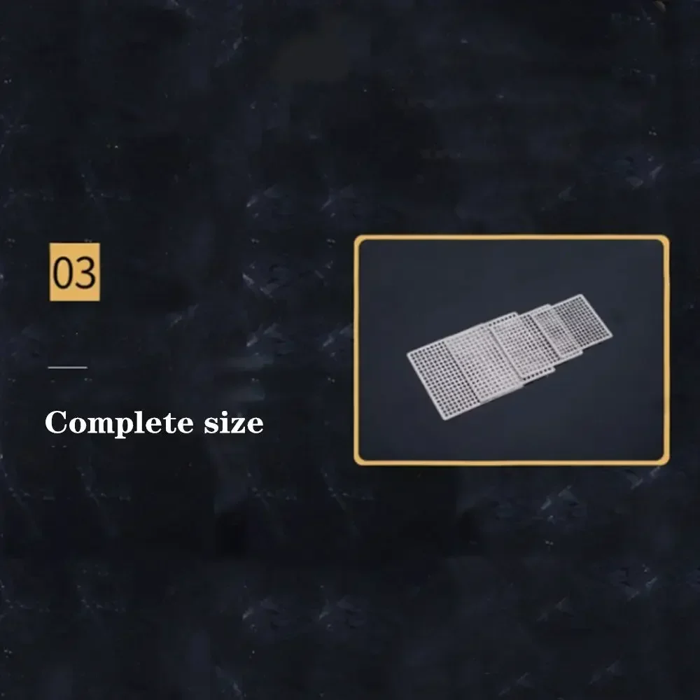 Квадратная дренажная сетка из нержавеющей стали 304 6-15 см