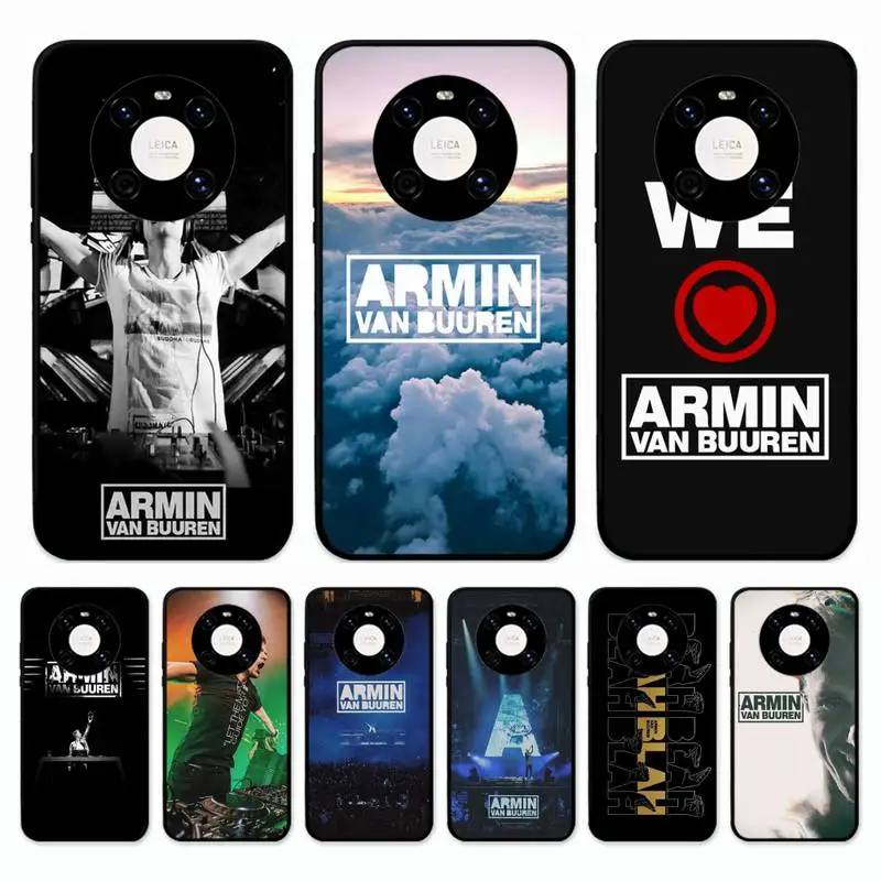 

Armin van Buuren DJ Phone Case for Huawei Mate 20 10 9 40 30 lite pro X Nova 2 3i 7se