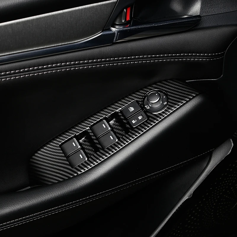 

For Mazda 6 Atenza Accessories 2020 2021 2022 Car window glass switch decorative panel anti-scratch protection car styling