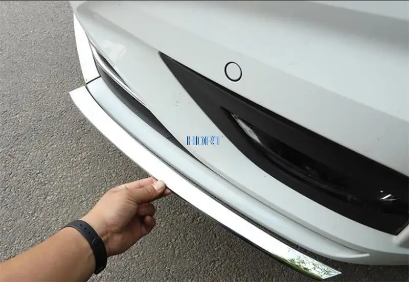 Для Volkswagen VW Sagitar Jetta MK7 Vento 2019-2021 Стайлинг автомобиля из нержавеющей стали