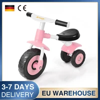 besrey baby balance bike baby bike without pedals 3 wheel toddler bike for boys girls 10 24 months