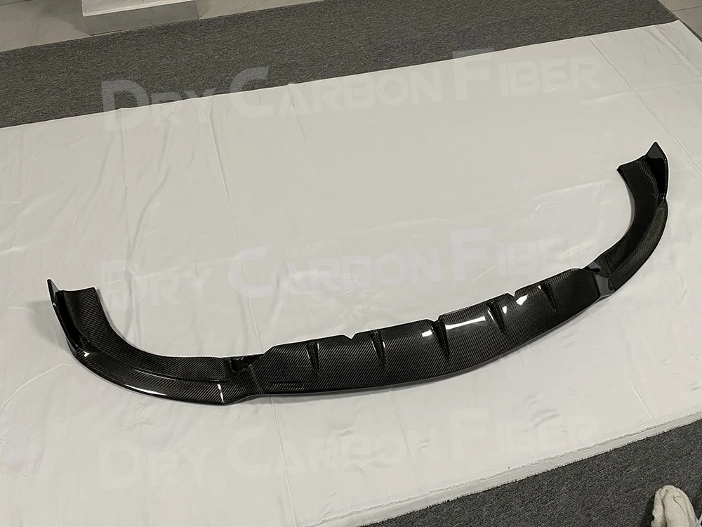 

Сухой передний бампер из углеродного волокна, спойлер для подбородка, обвес, комплект для Benz AMG GT63 GT63S, 4-дверный 2019-2023 B, аксессуары для передней губы в стиле B