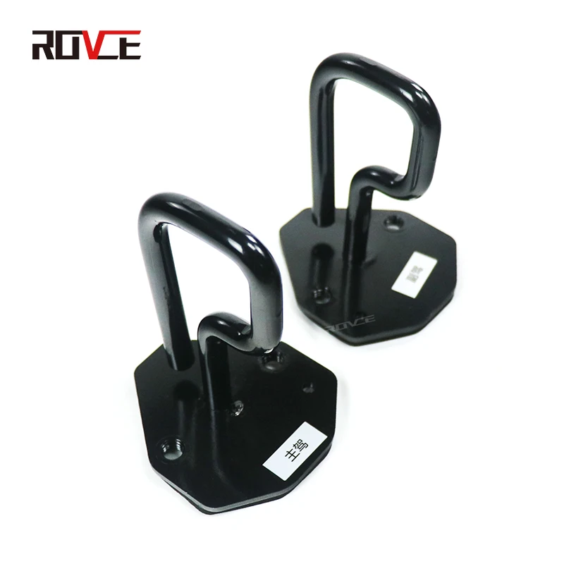 Кронштейн для регулировки заднего сиденья ROVCE 2 шт. Land Rover Defender 2020-2023 110 130 Черный