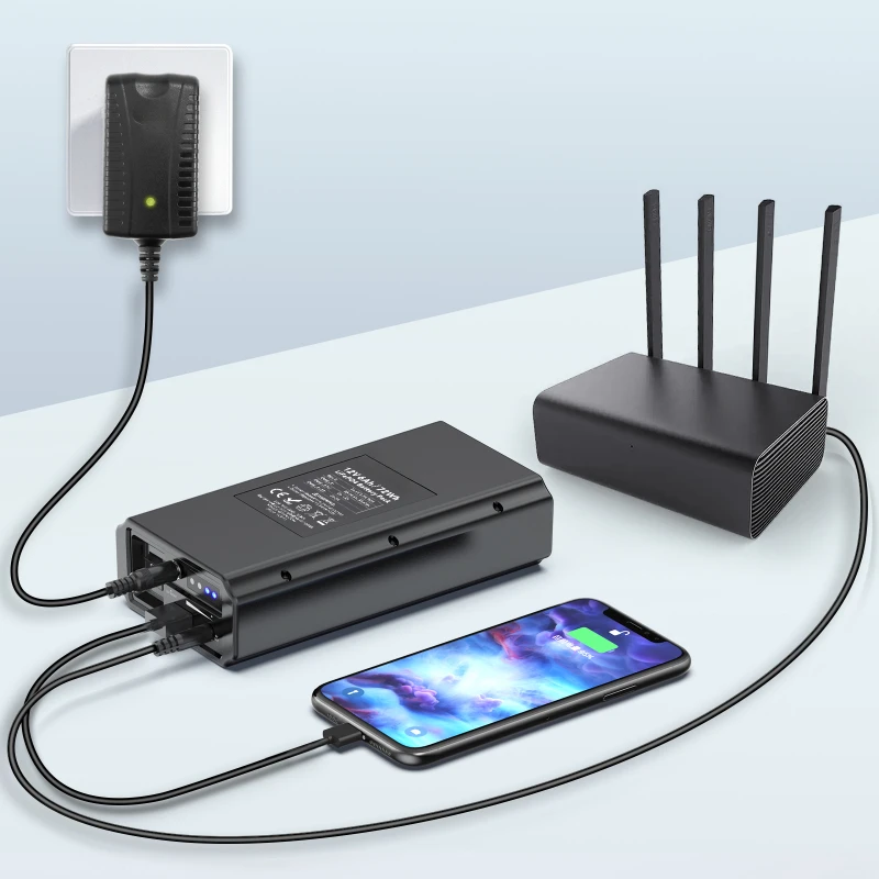 Аккумулятор для NASTIMA 12 В 6000 мАч 9 в пост. Тока 5