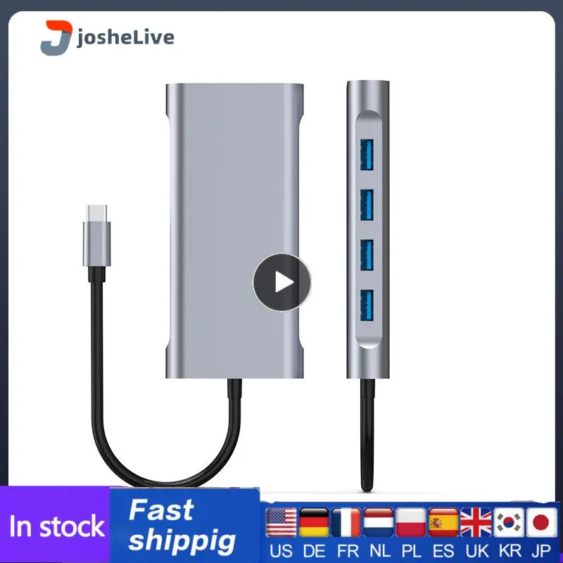 

Usb-разветвитель с проекцией экрана для быстрой зарядки