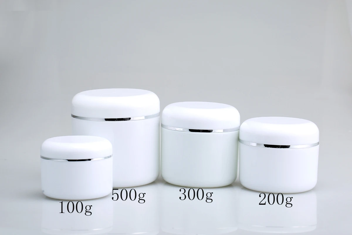 Пластиковые банки для косметики 50 шт