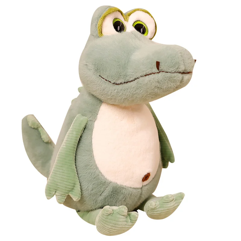 

30-40cm Kawaii Crocodile Animal Plush Toy Doll Pillow Creative Decoration Cute Baby Enlightenment Toy Baby Child Birthday Gift