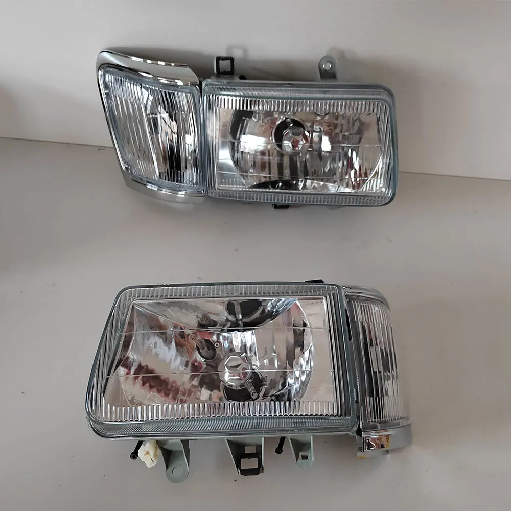 Фото Пара автомобильных фар для Toyota Hilux Surf LN130 KZN130, подовжена фара 1992 1993 1994 19951996 1997 №5