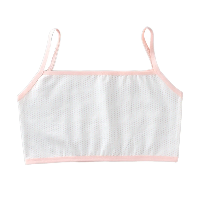 Young Girls Bra Underwear Lingerie Teens Training Bra Teenage Puberty Undercloth
