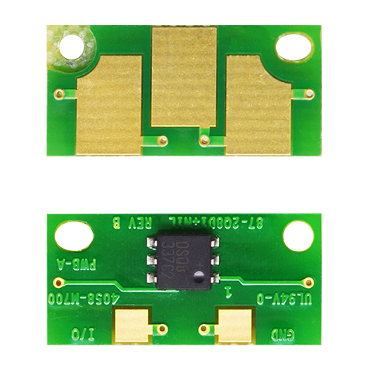 

1Sets Compatible new Drum unit Chip IU210 4062-203-BK BK/C/M/Y For Konica Minolta C250 C252 Copier Imaging Drum Unit Reset Chip