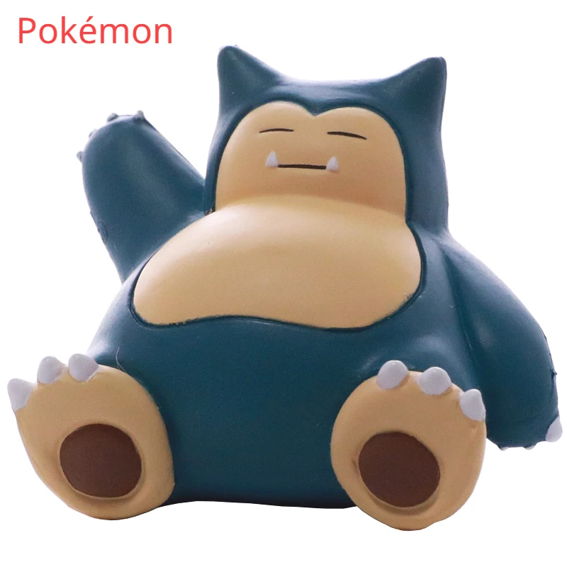 

Pokémon Pokemon Series Hand Model Snorkelling TOMY Mini Doll Toy Portable Ornament Festival Gift Lying Position Elf Wholesale