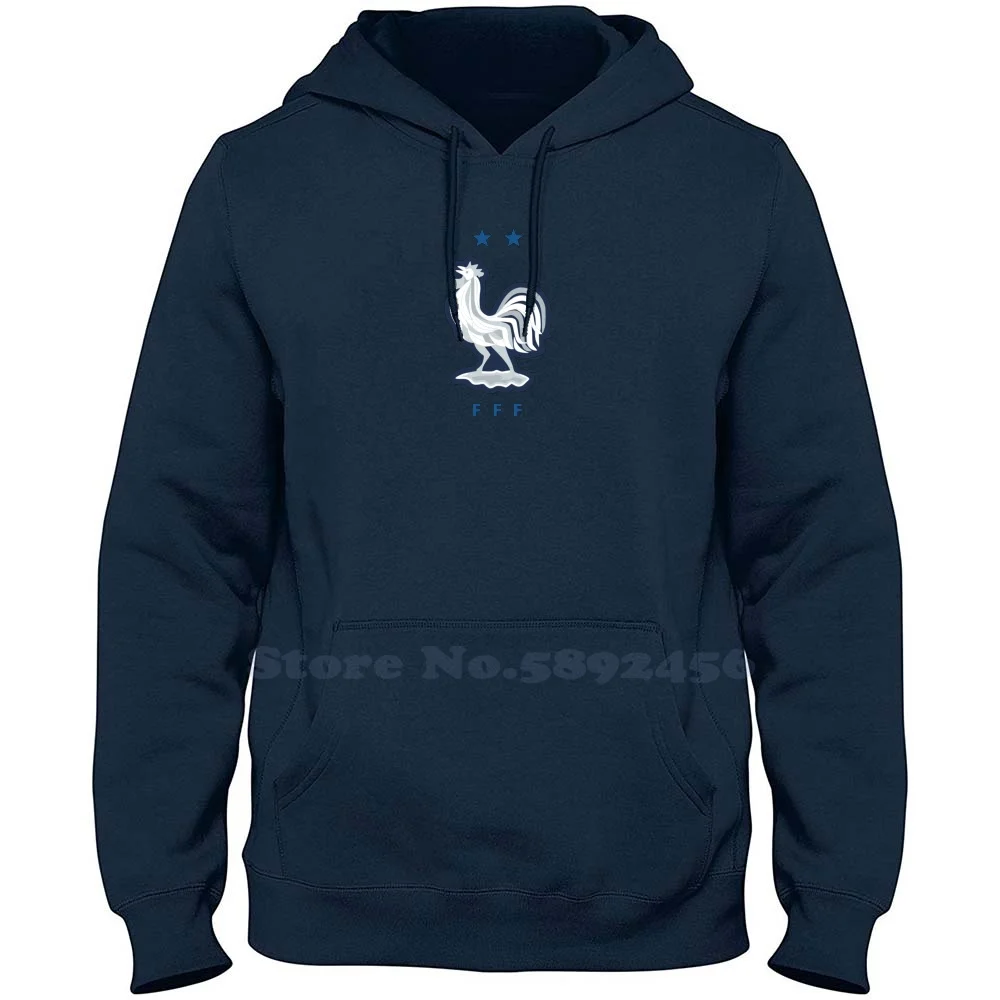 

France National Football Team Long Sleeve Sweatshirt Casual Hoodie