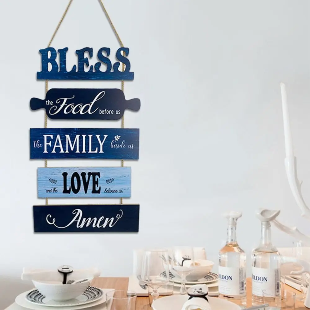 

Винтажный Подвесной деревянный знак для кухни, 18,9*11,8 дюйма