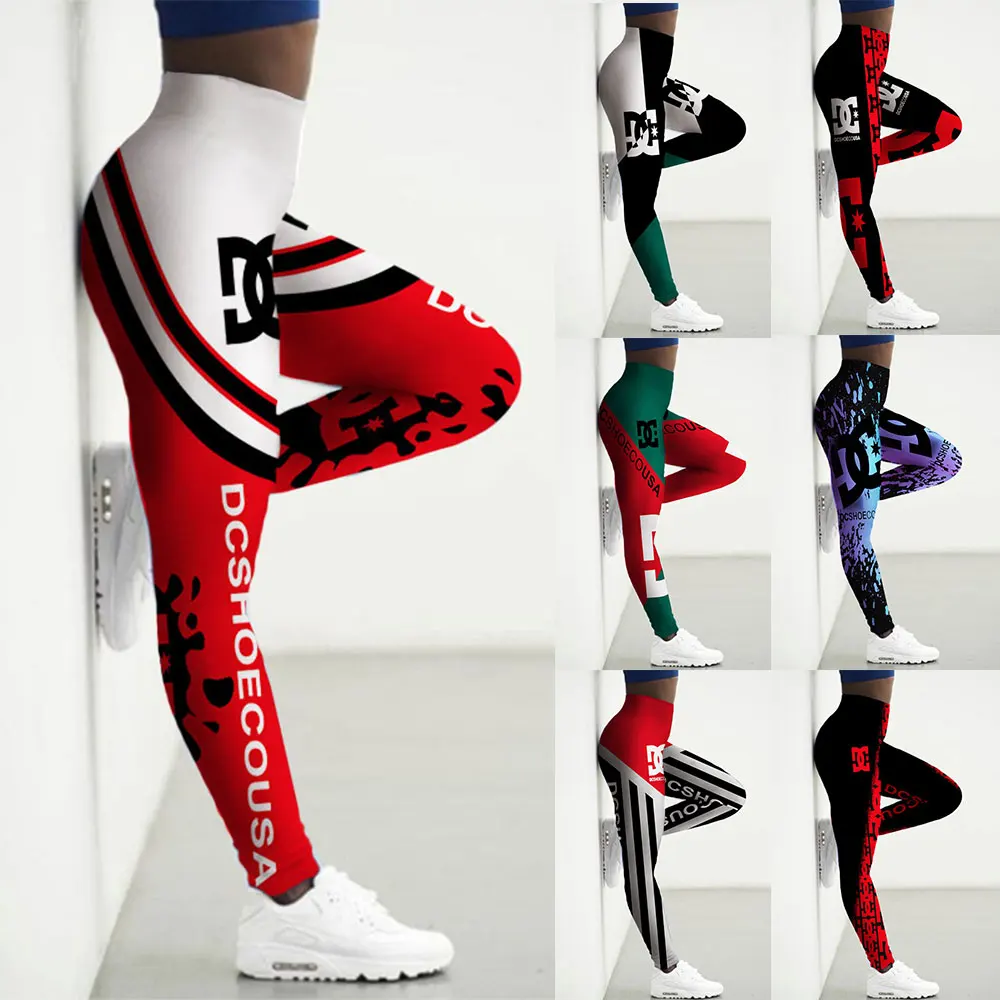 

Legging Sport Women 3D Printed Yoga Pants Leggins Woman Gym Push Up Workout Leggings Ladies Leginsy Damskie