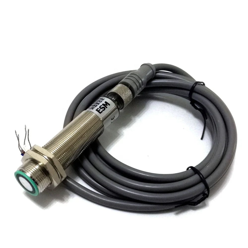

ESMUS06 PNP Normally open/closed Ultrasonic switch sensor UB1000-18GM75-E6-V15