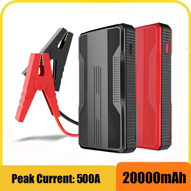 

Car Jump Starter Portable Car Battery Booster Charger 12V Starting Device Petrol Diesel Car Emergency Booster