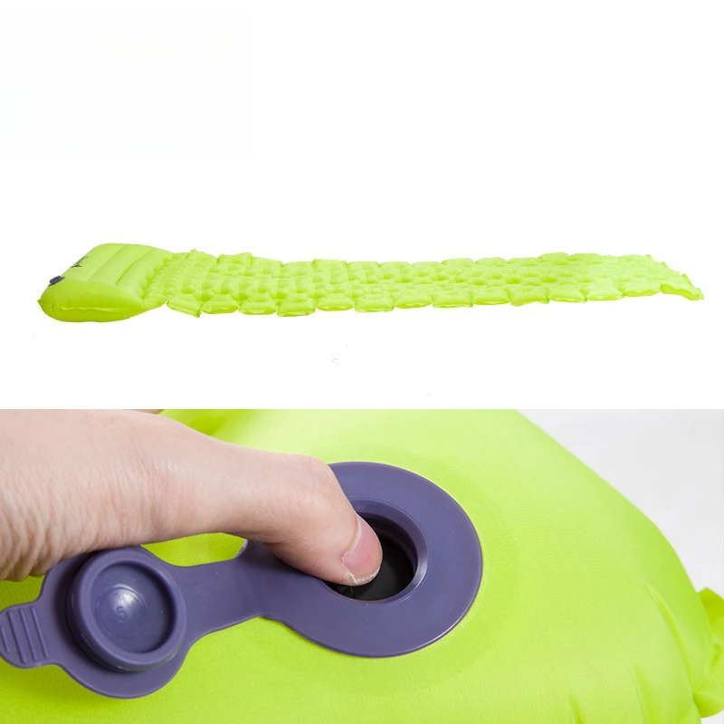 Фото Naturehike Aislamiento Térmico Ultraligera, Esterilla de Camping Inflatable con Almohada, Colchoneta Antideslizante para Mochilero №3