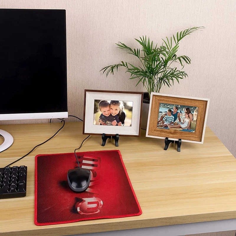 6 деревянных витринных полок |